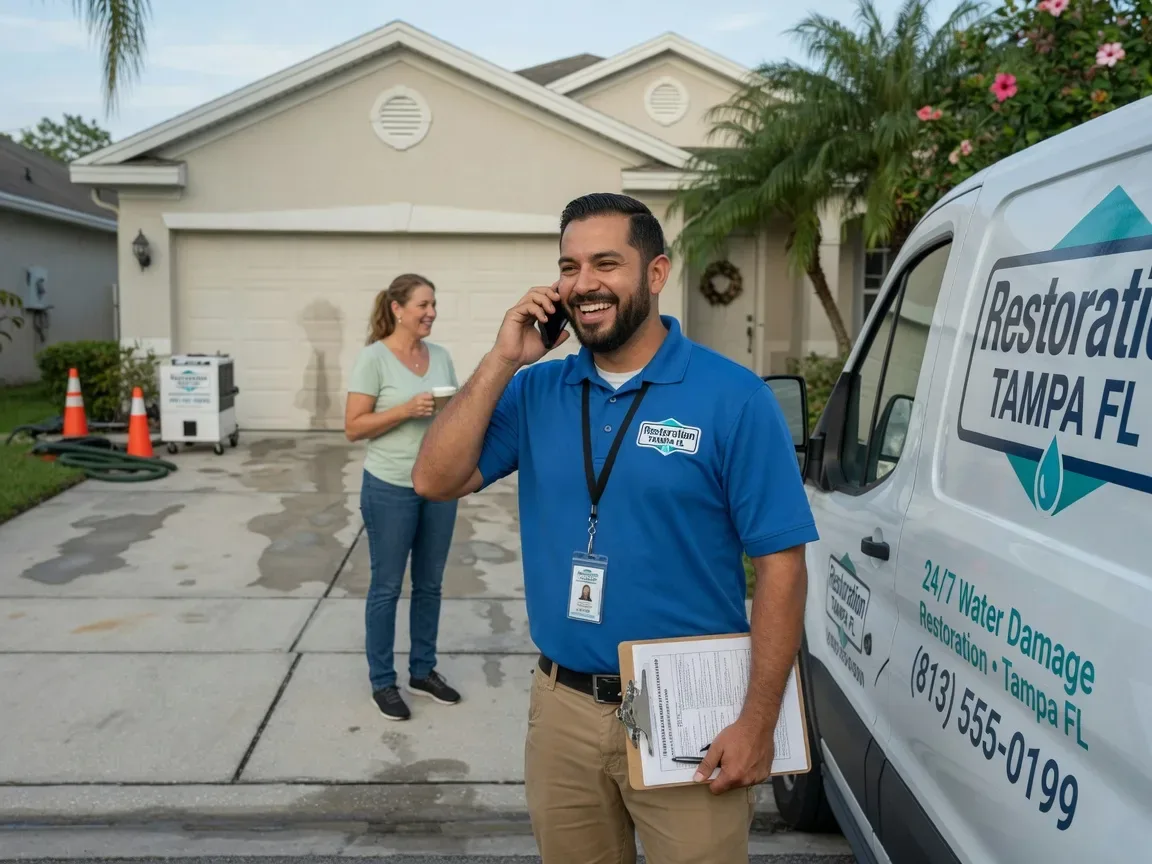 Water Damage Restoration Sunland, CA FAQs